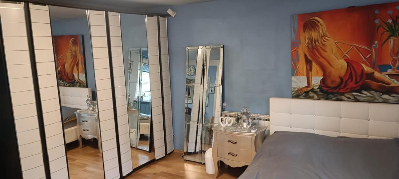 Queen House Apartman Zagreb Exteriör bild