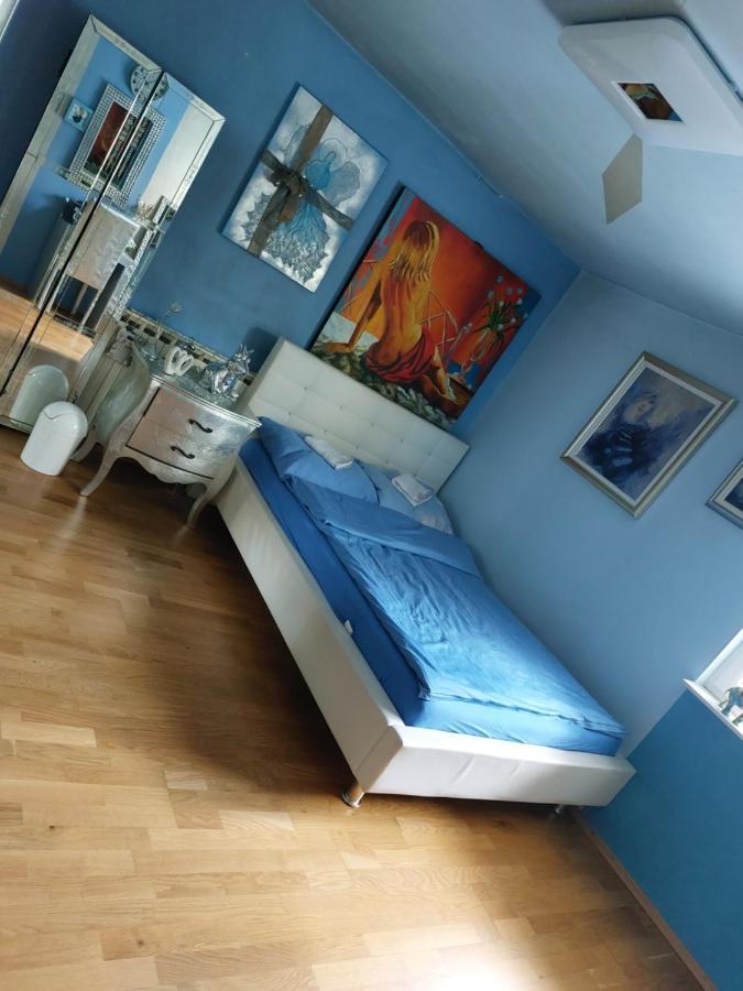 Queen House Apartman Zagreb Exteriör bild
